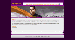 Desktop Screenshot of nadhamunicinema.com
